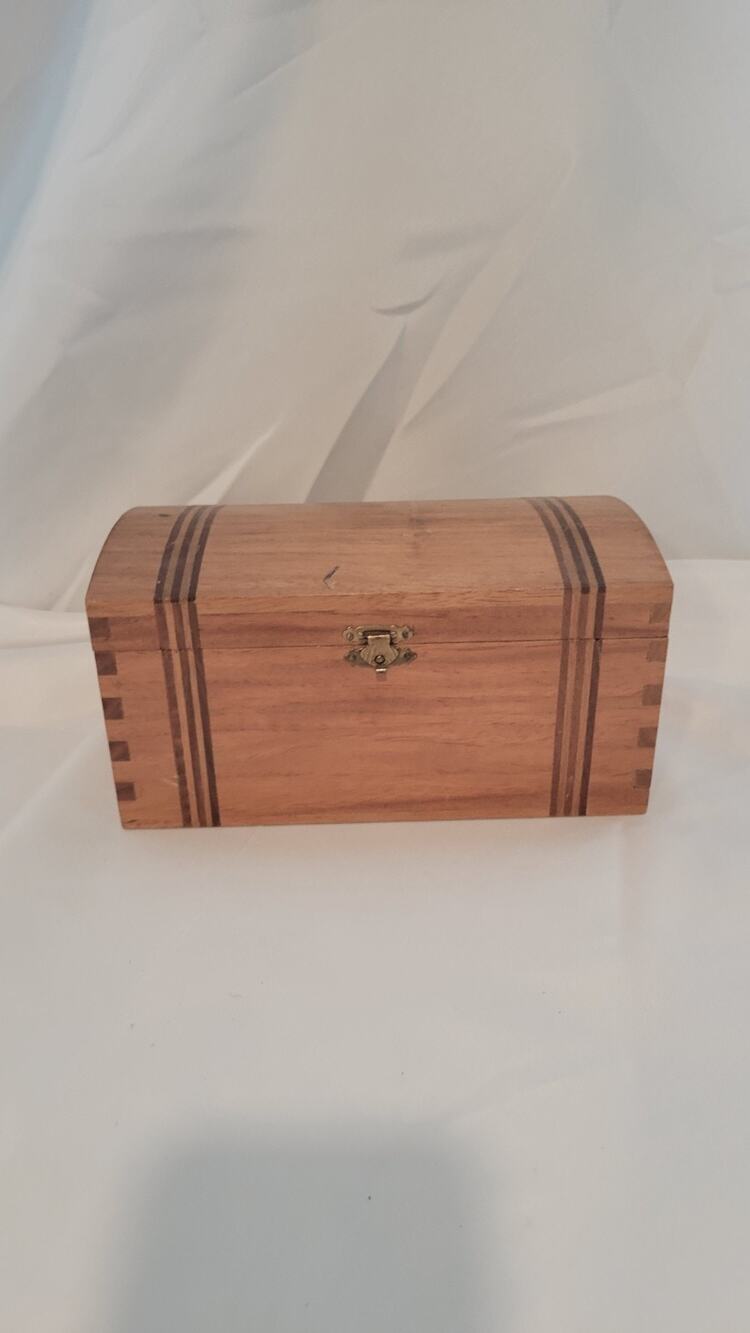 Vintage 1983 Tabacalera Coronas Largas Wooden Cigar Box Philippines Inserts